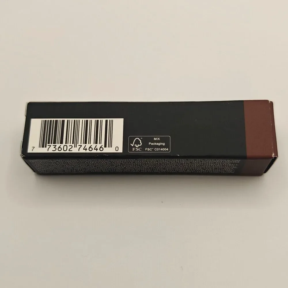 MAC Powder Kiss Hazy Matte Lipstick Chestnut 0.12oz New in Box